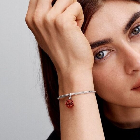 Pandora Stranger Things Hellfire Club Dice Dangle Charm - Picture 5 of 6